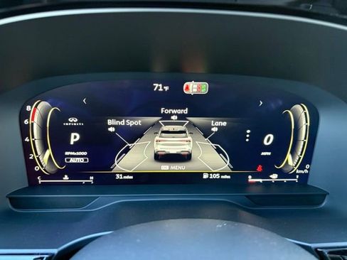 New 2026 INFINITI QX60 Sport w/ Dark Cargo Package image 3