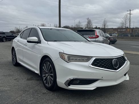 Used 2018 Acura TLX V6 SH-AWD w/ Advance Package image 3