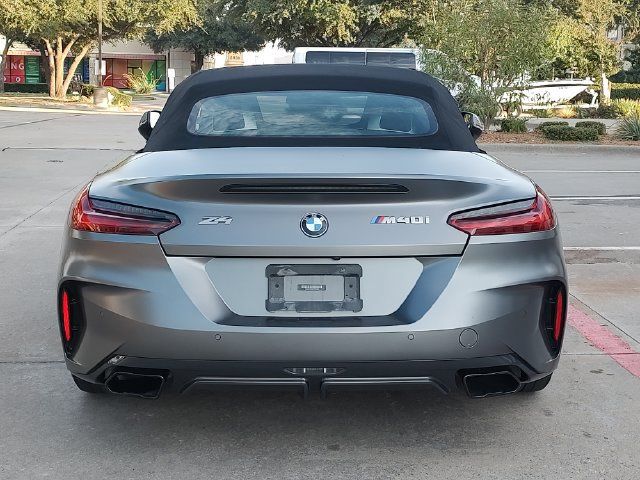 Used 2021 BMW Z4 M40i RWD image 4