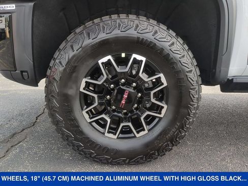 New 2026 GMC Sierra 2500 AT4X w/ LPO, Black Badging Package AWD/4WD image 26