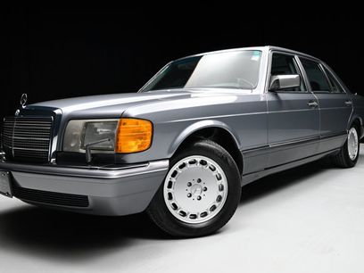 Used 1991 Mercedes-Benz 560 SEL