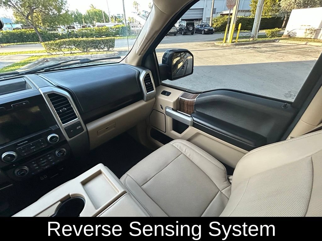 Used 2017 Ford F150 Lariat w/ Equipment Group 501A Mid AWD/4WD image 11