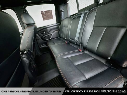 Certified 2023 Nissan Titan PRO-4X w/ Pro-4x Convenience Package AWD/4WD image 26