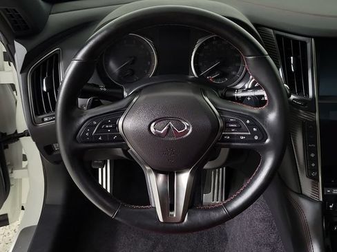 Used 2022 INFINITI Q60 Red Sport 400 w/ Proactive Package RWD image 12