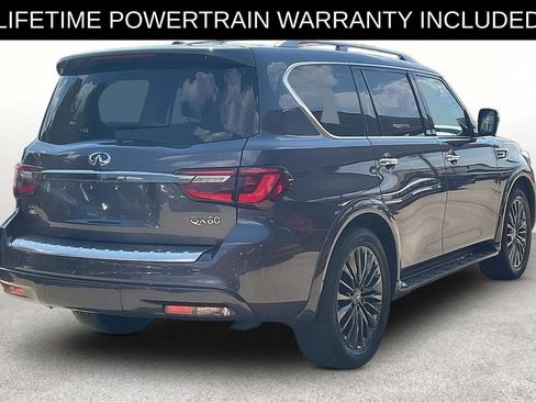 Used 2023 INFINITI QX80 Premium Select w/ Cargo Package AWD/4WD image 2