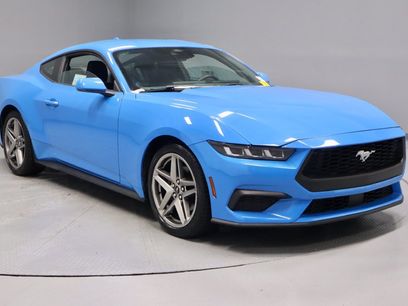Certified 2024 Ford Mustang Coupe