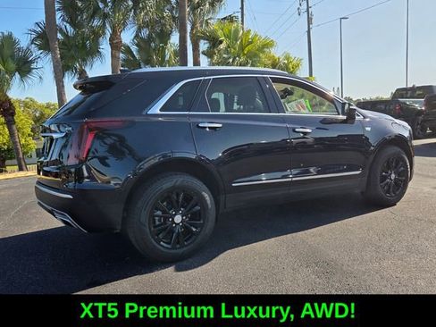 Used 2021 Cadillac XT5 Premium Luxury image 7