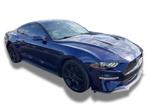 Used 2020 Ford Mustang Coupe w/ Equipment Group 101A RWD image 2