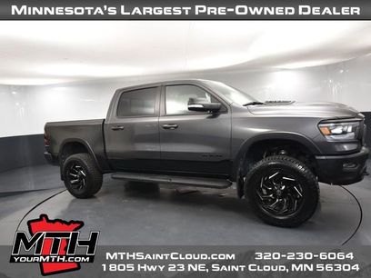 Used 2022 RAM 1500 Rebel w/ Rebel Level 2 Equipment Group