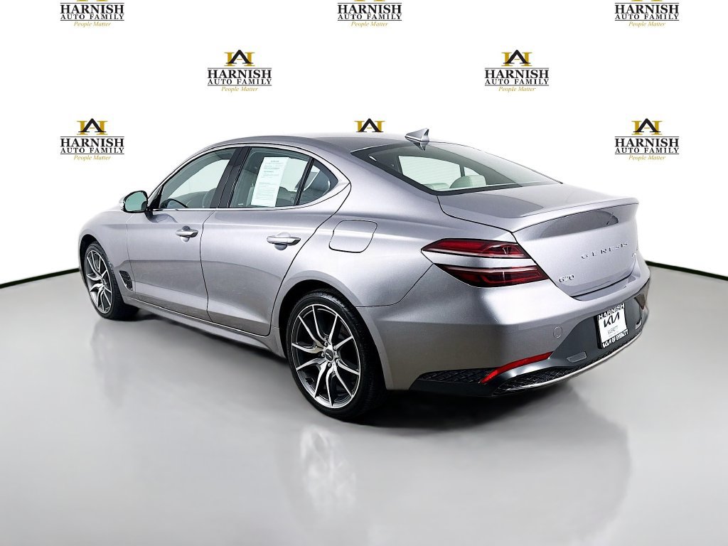 Used 2023 Genesis G70 2.0T AWD/4WD image 5