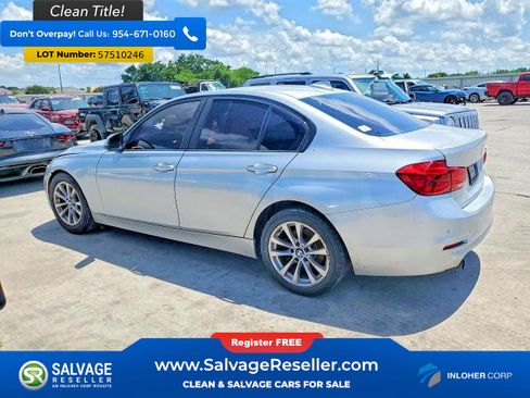 Used 2017 BMW 320i Sedan RWD image 3