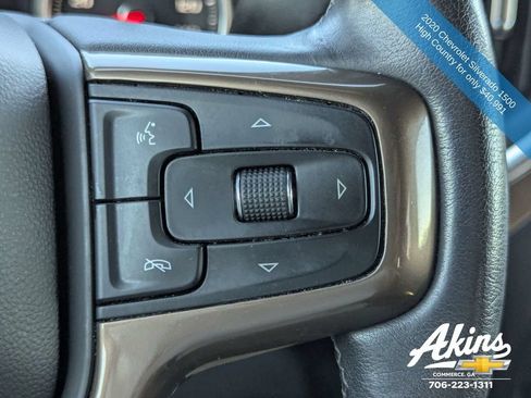Used 2020 Chevrolet Silverado 1500 High Country w/ Technology Package AWD/4WD image 29