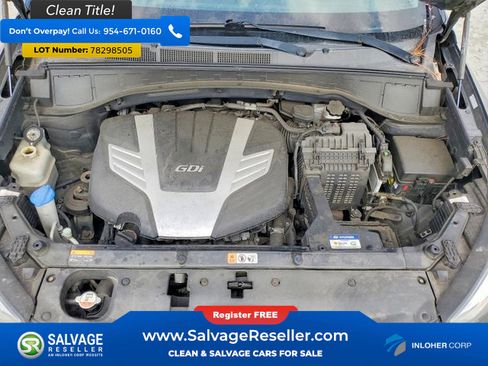 Used 2016 Hyundai Santa Fe SE w/ Option Group 02 image 16