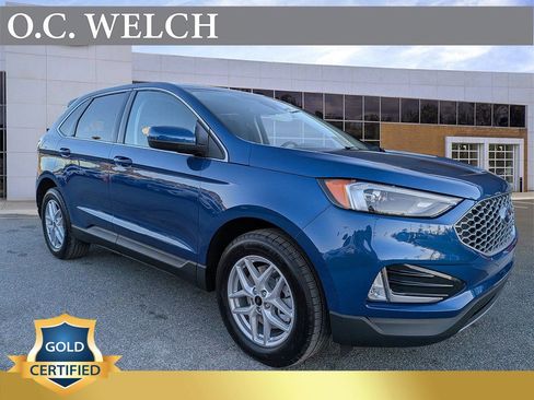 Certified 2023 Ford Edge SEL w/ Convenience Package image 1