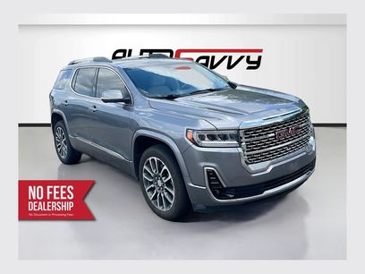 Used 2022 GMC Acadia Denali w/ Denali Technology Package