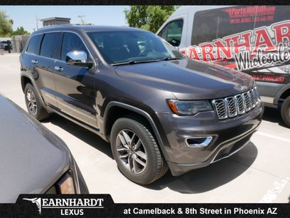 Used 2020 Jeep Grand Cherokee Limited w/ Luxury Group II
