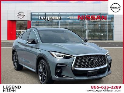 Used 2023 INFINITI QX55 Essential