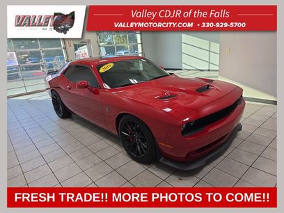 Used 2016 Dodge Challenger SRT Hellcat
