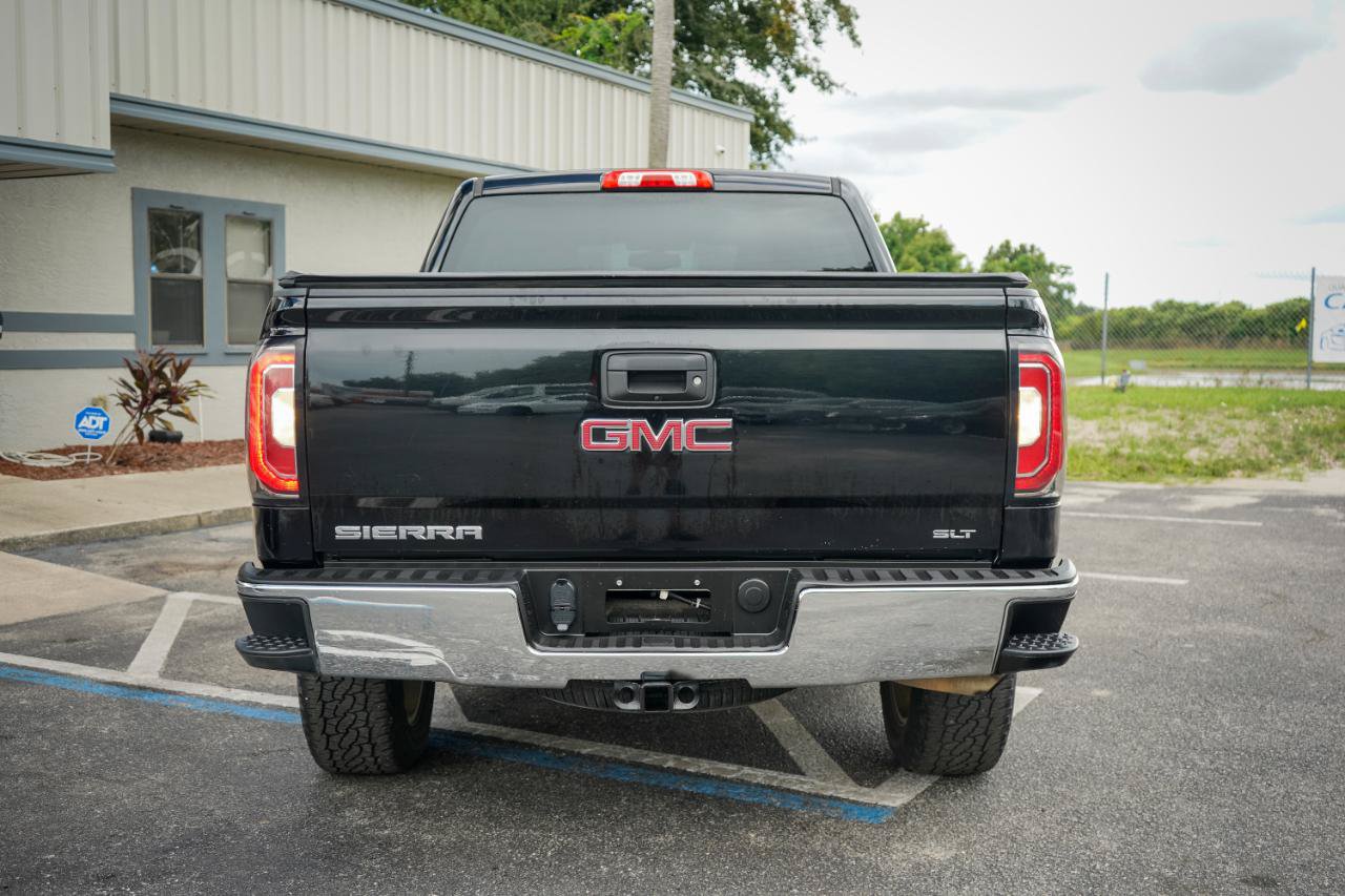 Used 2018 GMC Sierra 1500 SLT w/ Texas SLT Premium Package RWD image 5