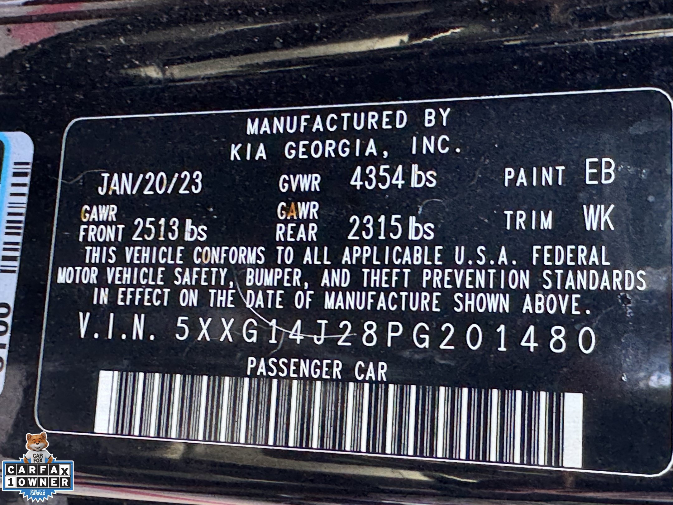 Used 2023 Kia K5 LXS FWD image 13