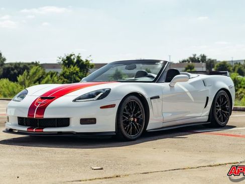 Used 2010 Chevrolet Corvette Grand Sport w/ Preferred Equipment Group image 51