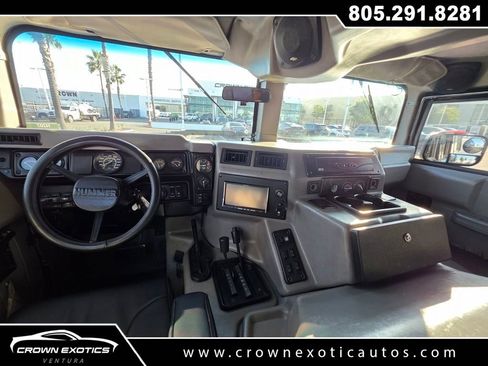 Used 1999 HUMMER H1 4-Door Wagon image 21