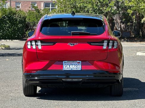 Certified 2022 Ford Mustang Mach-E Premium RWD image 4