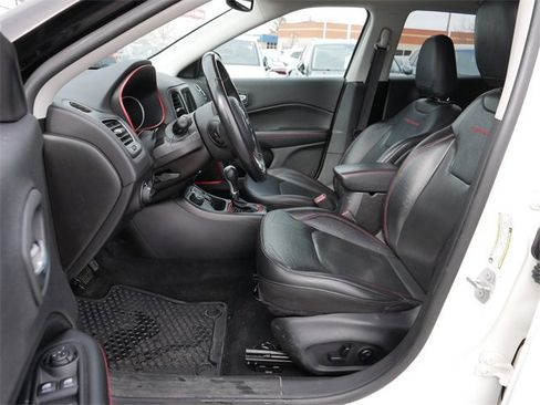 Used 2019 Jeep Compass Trailhawk w/ Leather Interior Group image 13