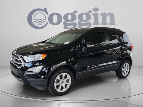 Certified 2022 Ford EcoSport SE AWD/4WD image 1