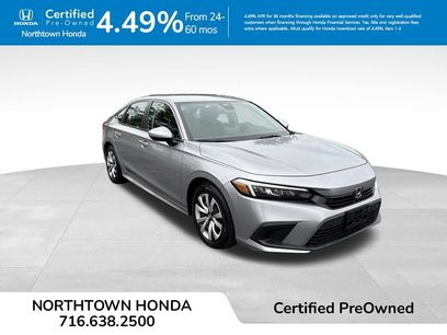 Certified 2023 Honda Civic LX