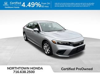 Certified 2023 Honda Civic LX video 1