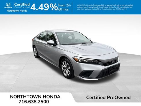 Certified 2023 Honda Civic LX image 1