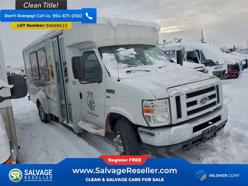 Used 2013 Ford E-350 and Econoline 350 Super Duty w/ Shuttle Bus Prep Pkg image 5