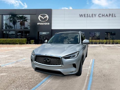 Used 2019 INFINITI QX50 Luxe w/ Protection Package FWD image 1