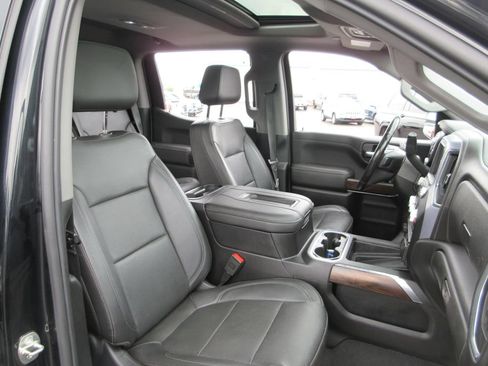 Used 2019 GMC Sierra 1500 SLT w/ SLT Premium Plus Package AWD/4WD image 23