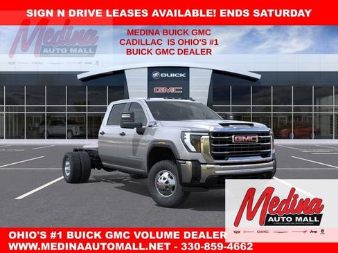 New 2026 GMC Sierra 3500 Pro w/ Convenience Package AWD/4WD image 1