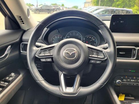 Used 2023 MAZDA CX-5 AWD 2.5 S w/ Premium Package image 9