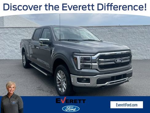 New 2025 Ford F150 Lariat w/ Equipment Group 502A High image 1