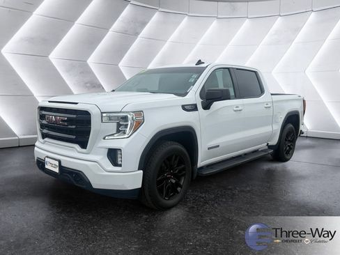 Used 2021 GMC Sierra 1500 Elevation w/ X31 Off-Road Package image 1