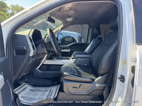 Used 2018 Ford F250 Lariat w/ Lariat Value Package AWD/4WD image 12