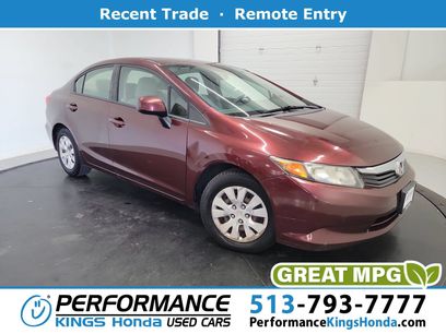 Used 2012 Honda Civic LX