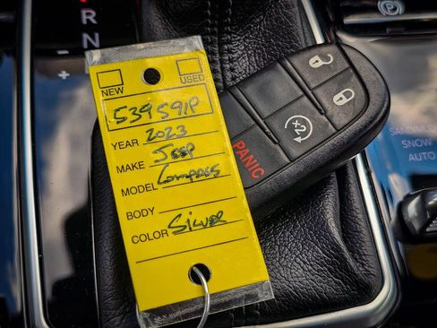 Used 2023 Jeep Compass Limited AWD/4WD image 42