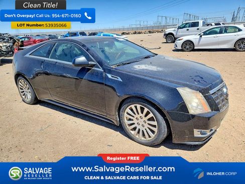 Used 2012 Cadillac CTS Performance w/ Performance Luxury Package RWD image 5