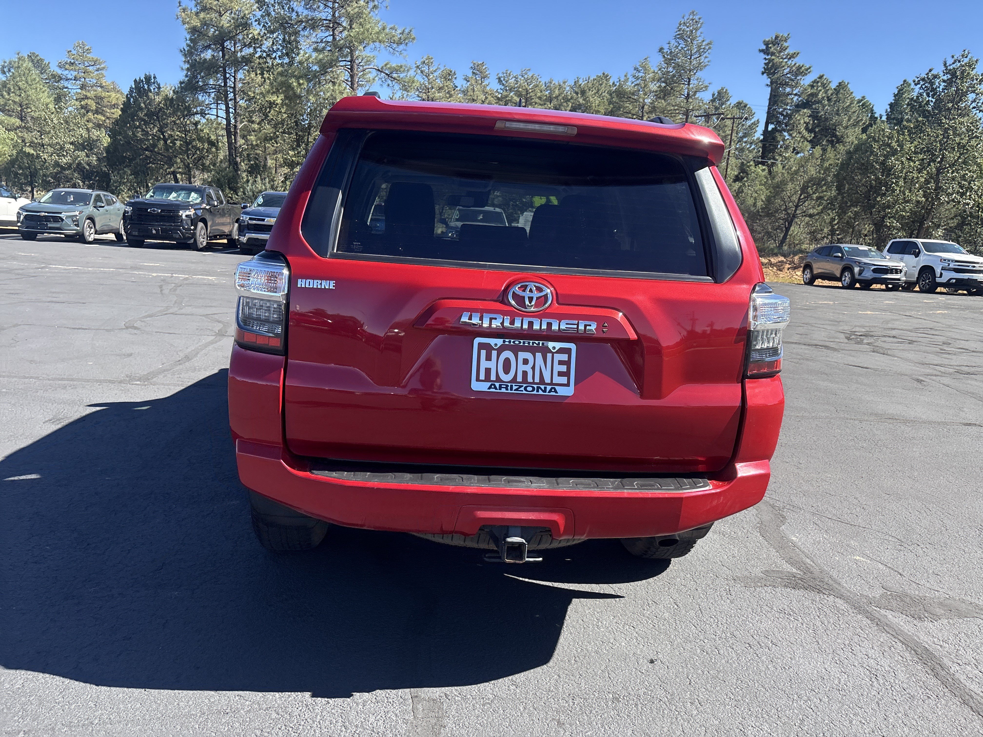 Used 2024 Toyota 4Runner SR5 AWD/4WD image 9