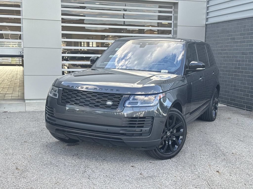 Used 2020 Land Rover Range Rover Long Wheelbase HSE AWD/4WD image 1