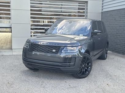 Used 2020 Land Rover Range Rover Long Wheelbase HSE