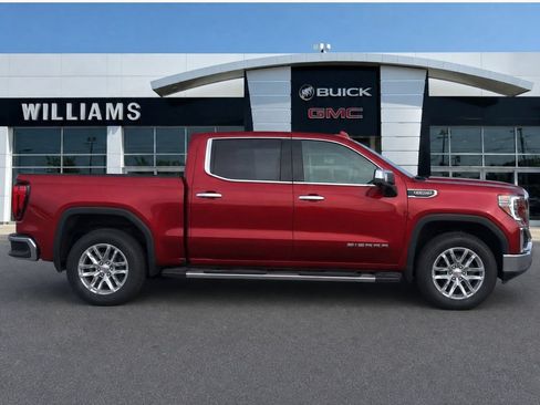 Certified 2020 GMC Sierra 1500 SLT w/ SLT Premium Plus Package RWD image 8