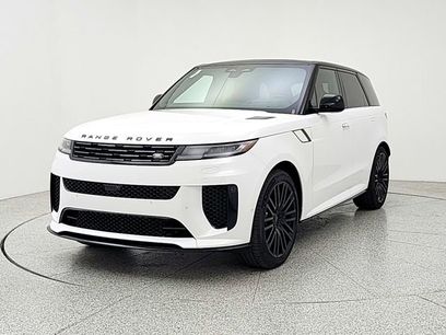 New 2026 Land Rover Range Rover Sport SV