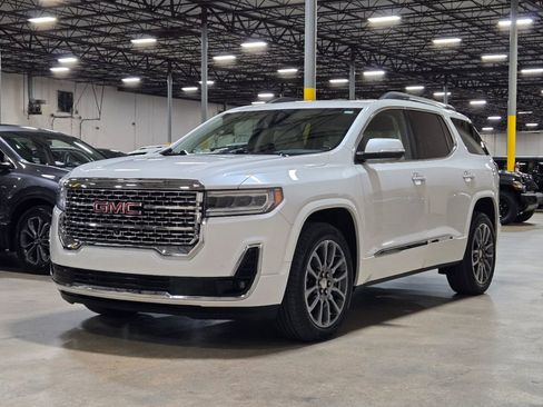Used 2021 GMC Acadia Denali w/ Denali Technology Package image 4