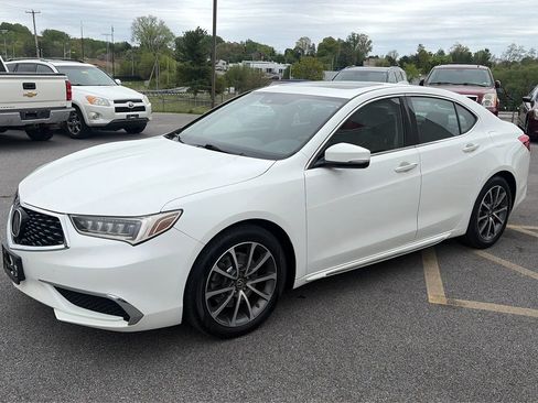 Used 2018 Acura TLX V6 w/ Technology Package FWD image 19